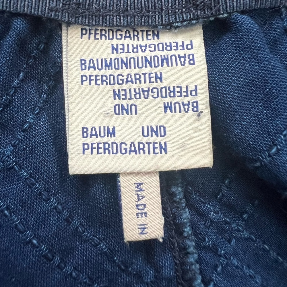 BAUM UND PFERDGARTEN  Shreela Patchwork Denim Skirt Size 44 (0657) - Picture 7 of 10